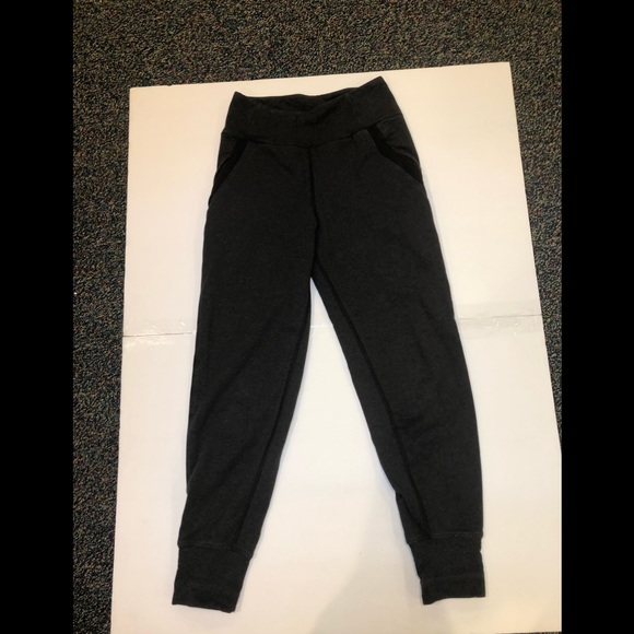lululemon athletica Pants - Lululemon jogger sweatpants workout sz 4